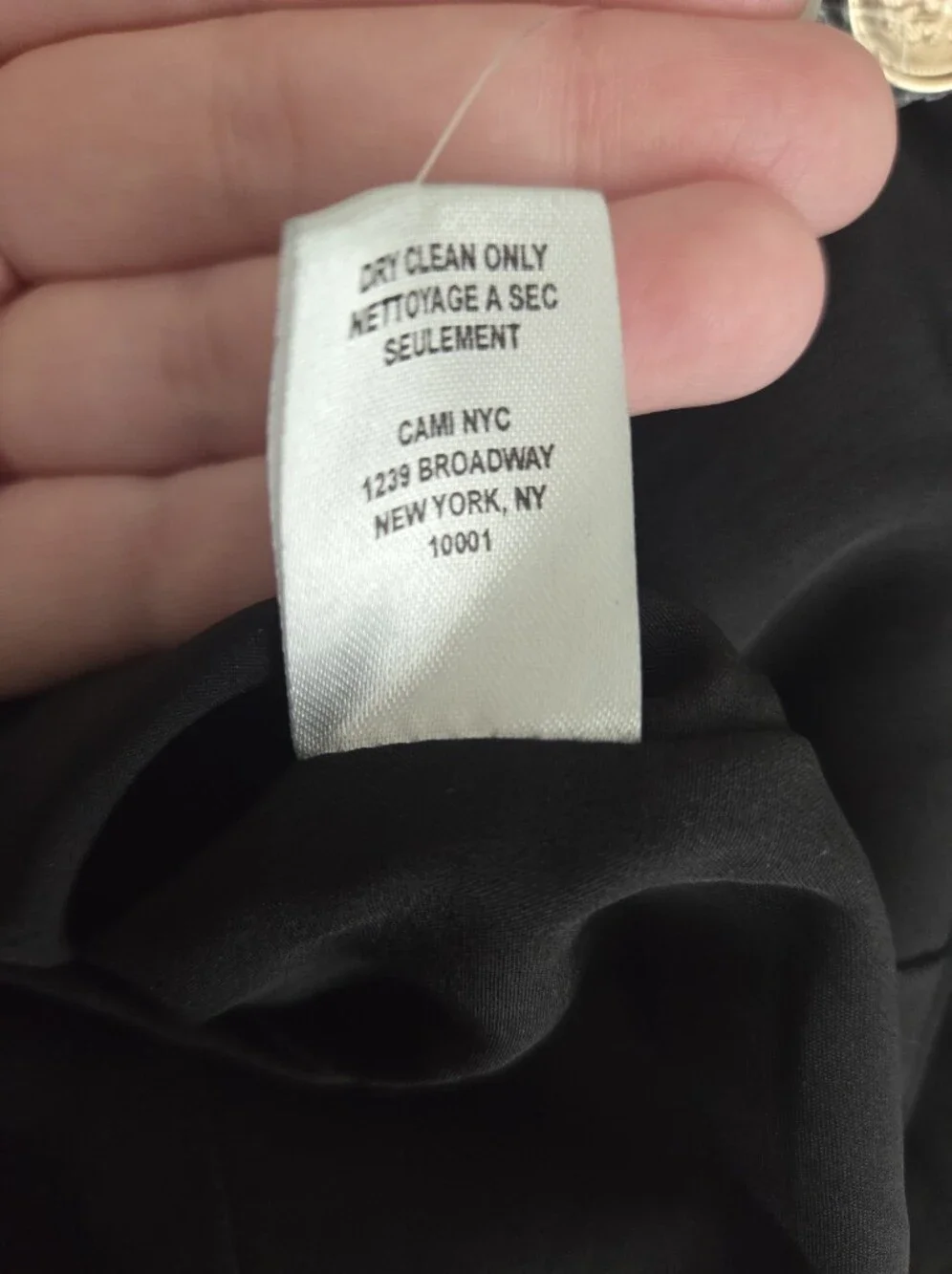 CAMI NYC Yelan Genuine Leather Vest size S NWT